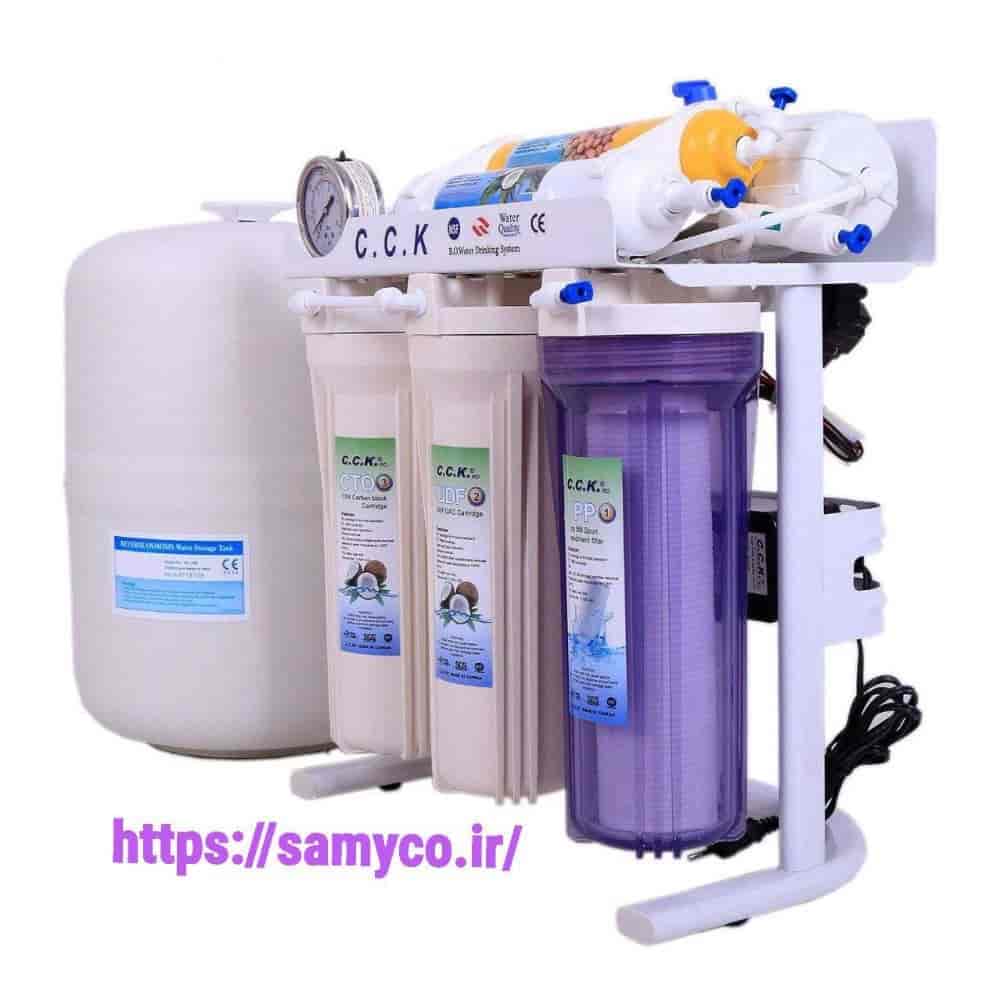 شستو شوی سیکل، سرویس و تعویض فیلتراسیون تصفیه آب