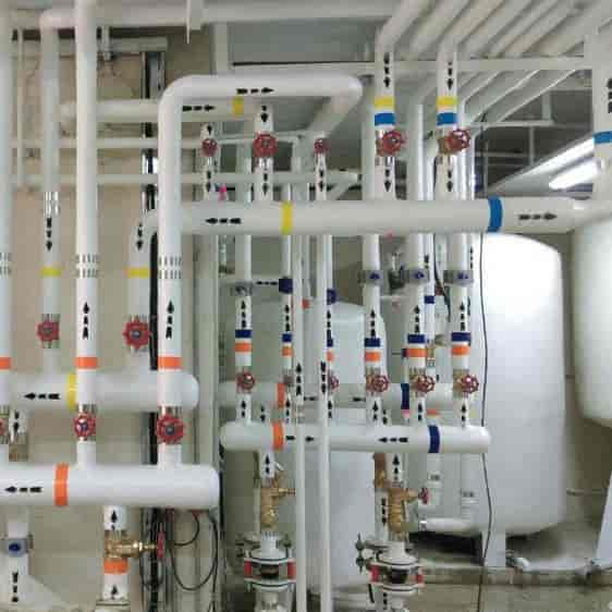 سیستم گرمایشی، موتورخانه