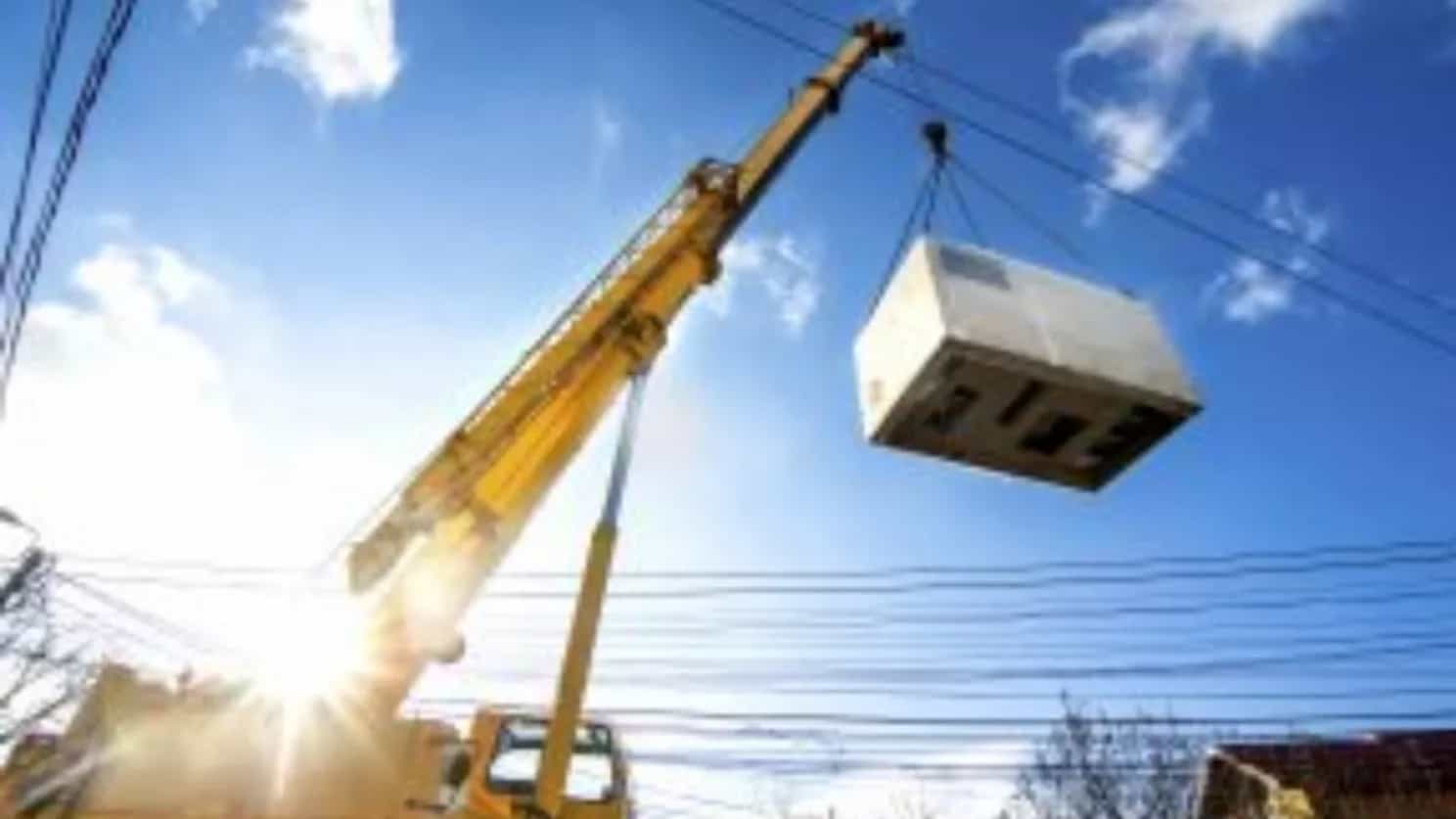 اجزای تشکیل دهنده جرثقیل های برجی