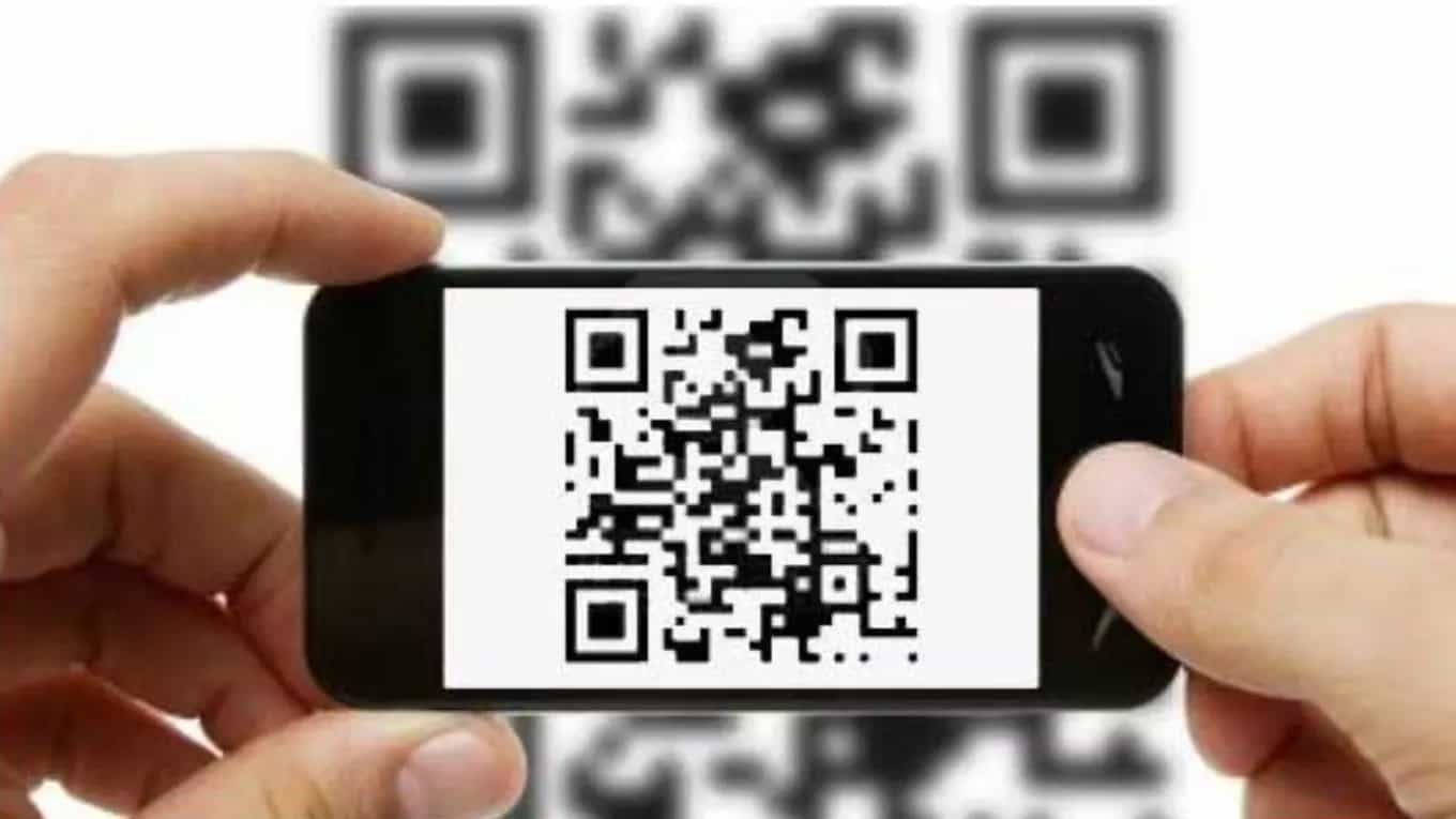 QR code شبکه های اجتماعی مجموعه