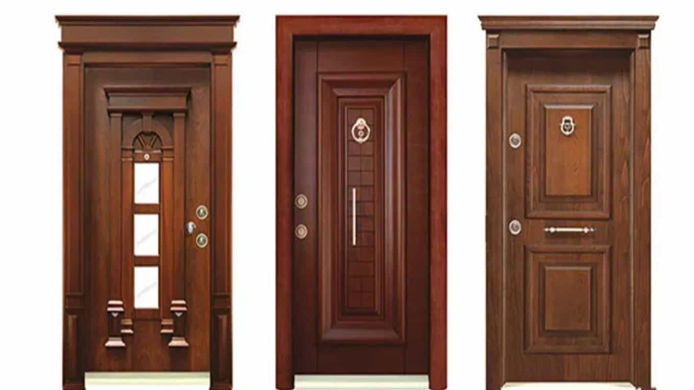 روکش PVC درب ضد سرقت