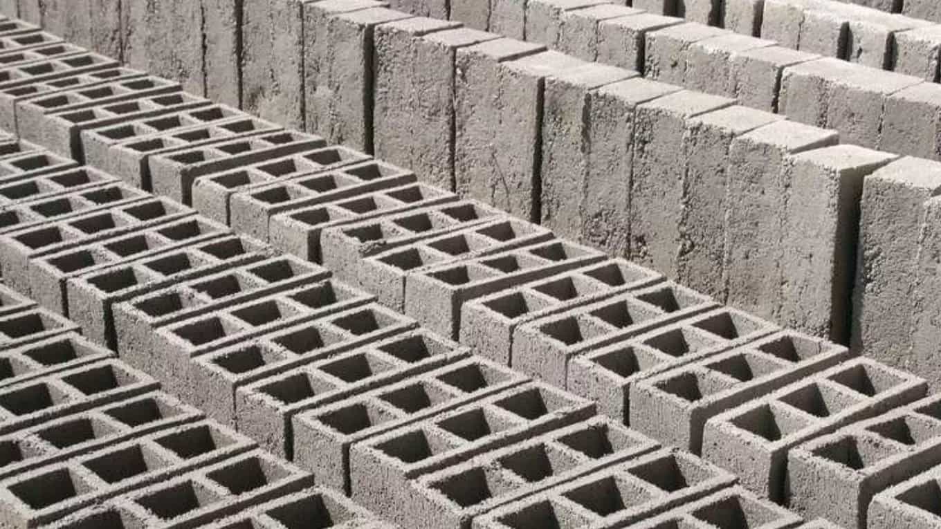 روند تولید سنگ بلوک سیمانی