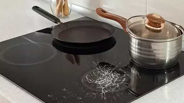 دلایل شکستن شیشه های اجاق گازهای صفحه ای و تعمیر آن