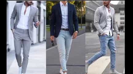 قانون‌های مهم برای ست کردن ترکیب رنگ لباس مردانه