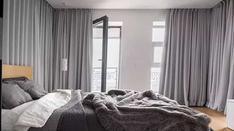 پرده اتاق خواب چه جنس و رنگی باید داشته باشد؟