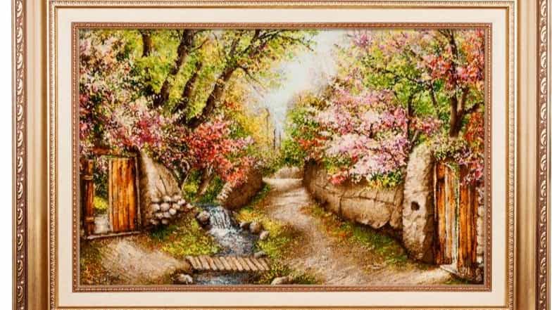 نکاتی درباره نگهداری از تابلو فرش