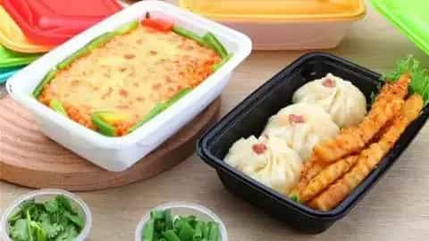 ظروف پلاستیکی مناسب برای غذاهای گرم