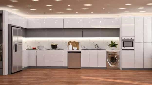 طراحی و اجرای کابینت