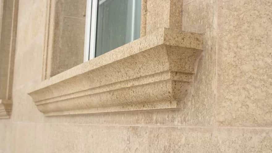 کاربرد سنگ تراورتن در ساختمان