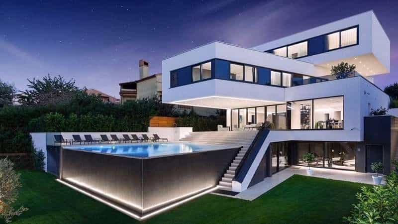 آشنایی با ویژگی های ویلای مدرن