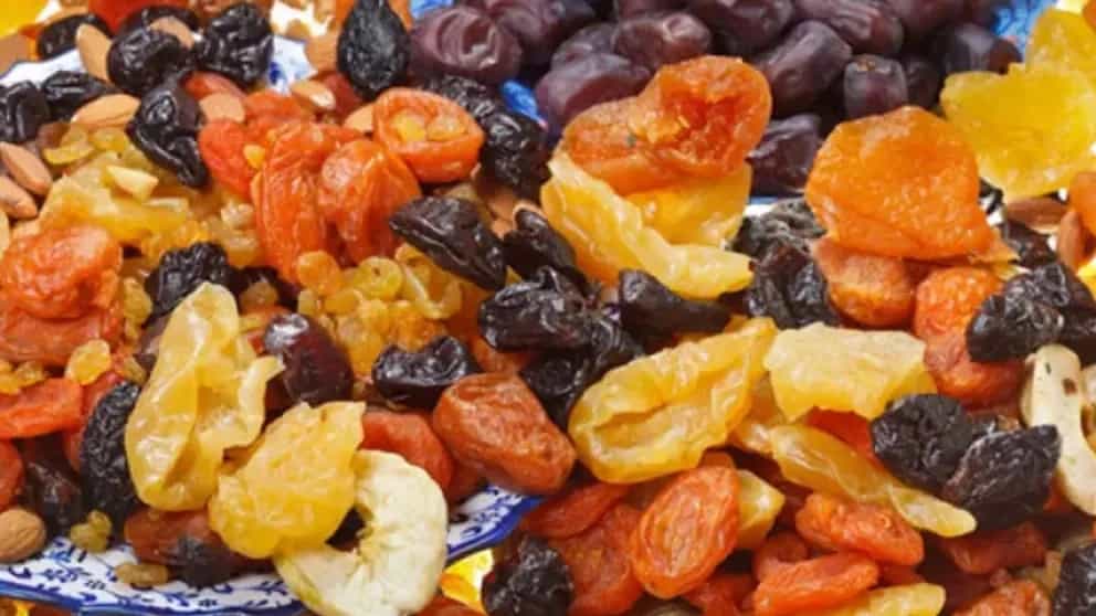 تولید و صادرات میوه خشک به چه صورت است؟