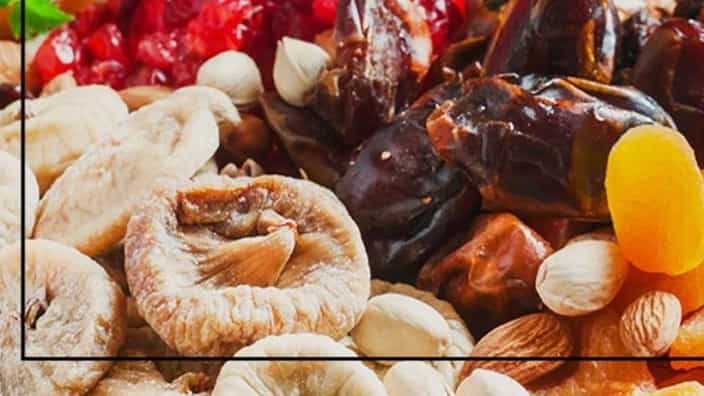 میوه‌های خشکی که قابلت صادرات دارند