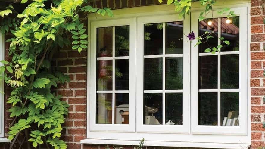 انواع پنجره های UPVC