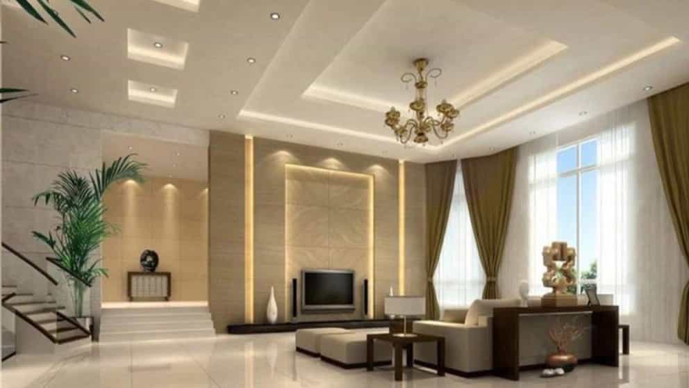 طراحی و اجرای سقف و‌ دیوار کناف در  عباس آباد و تنکابن