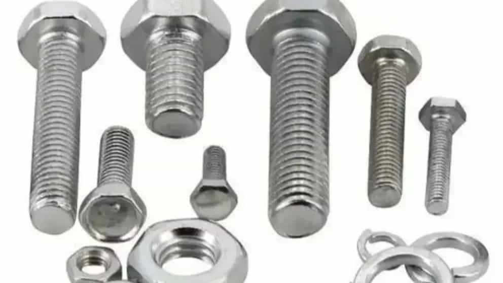 فروش انواع پیچ و مهره های حسن فرد در فارس