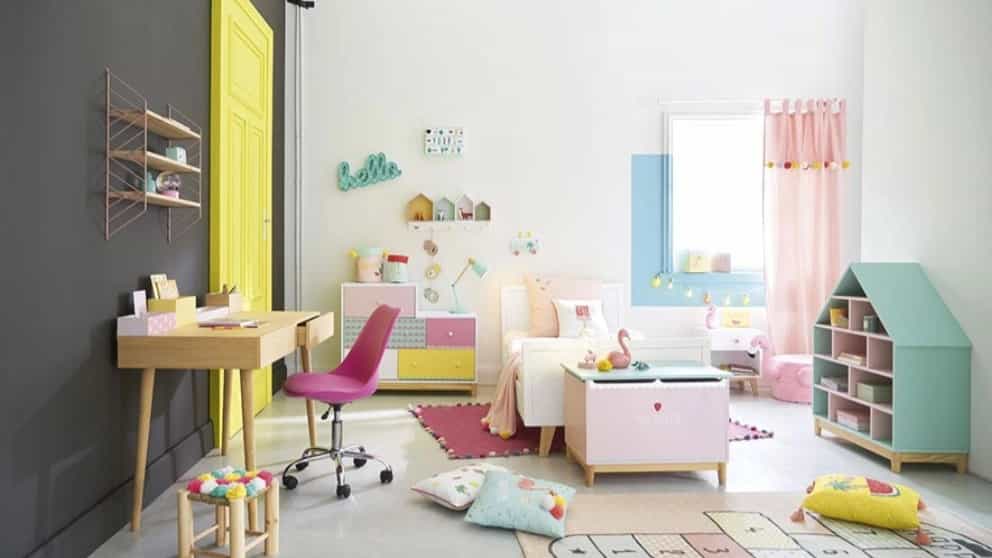 ایده های کاربردی برای دکوراسیون اتاق کوچک کودکان