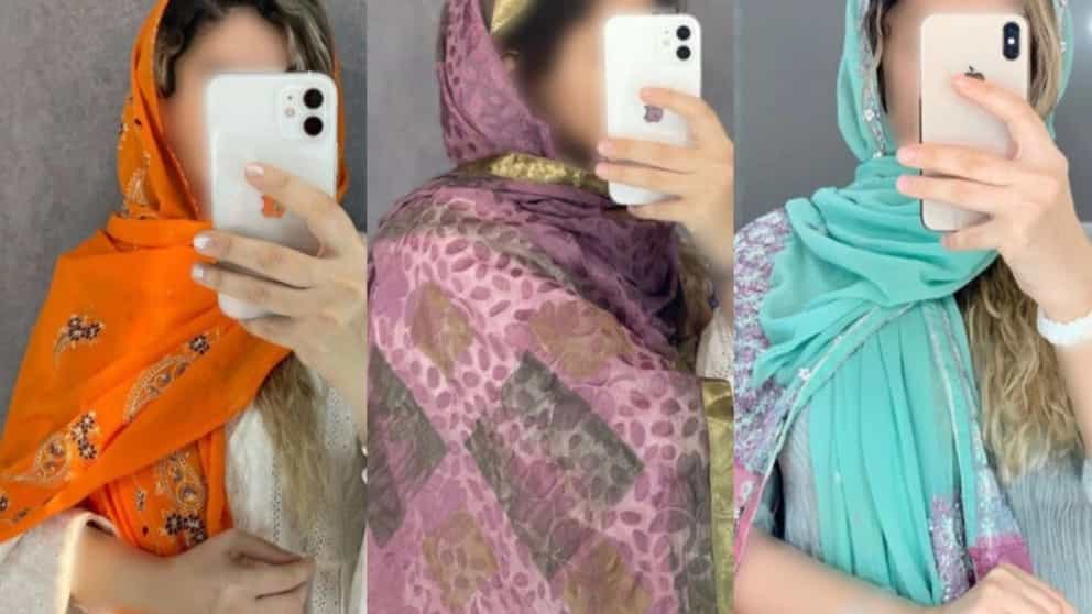 برای صورت کشیده شال گزینه بهتری است یا روسری؟