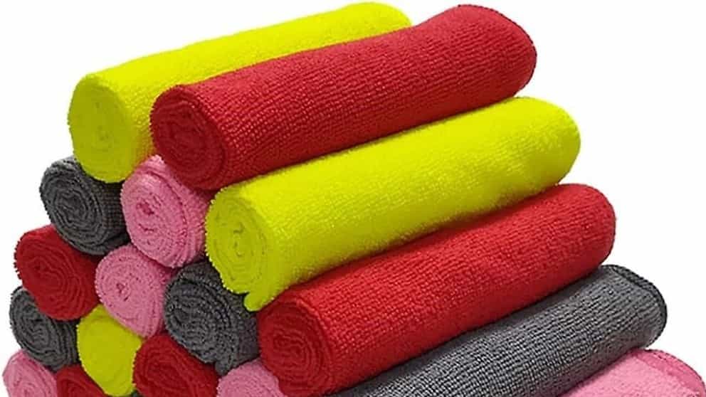 انواع پارچه های تنظیف