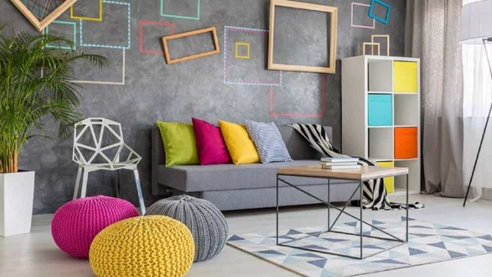 استفاده از رنگ ها برای طراحی یک دکوراسیون داخلی زیبا