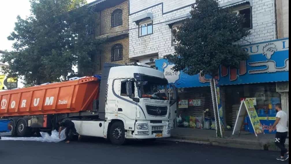 فروشگاه خوراک دام و طیور مرغداران در تالش