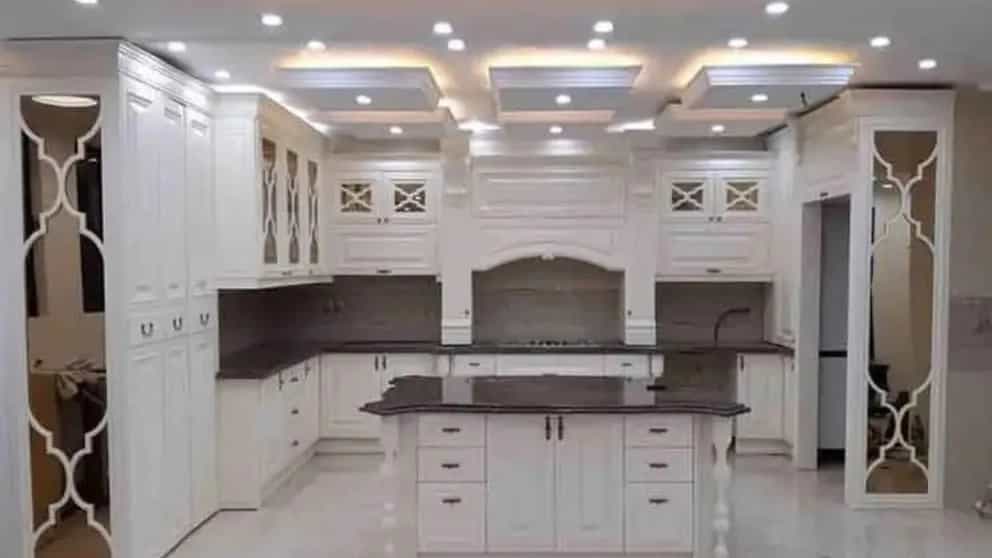 انواع کابینت کلاسیک برای آشپزخانه