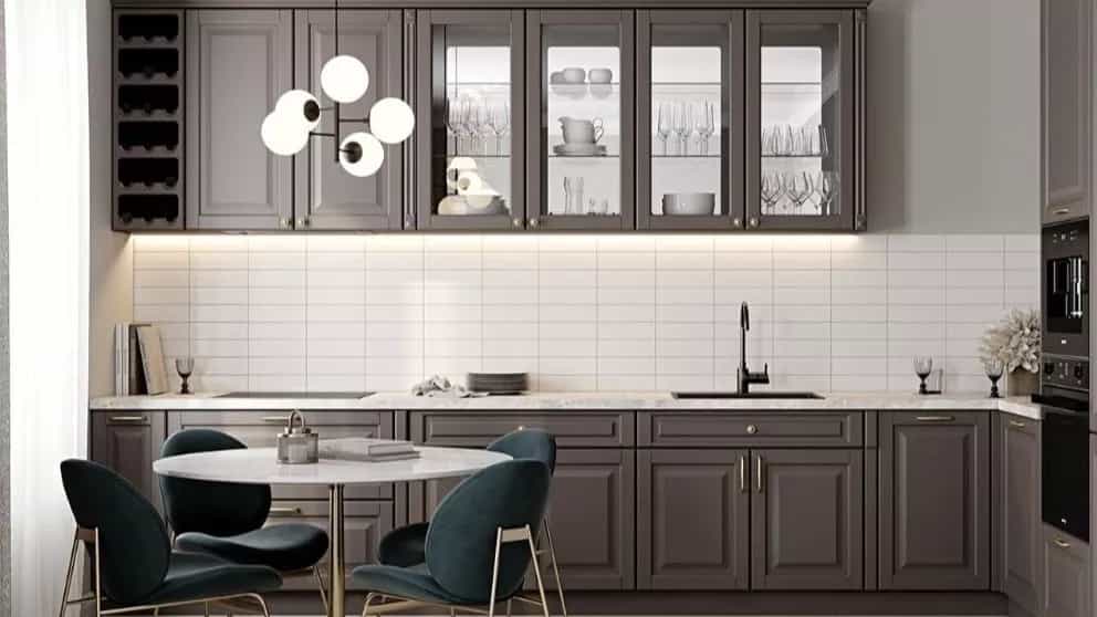 کابینت نئوکلاسیک و هر آنچه باید بدانید
