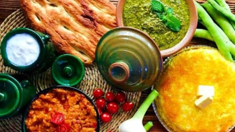 غذاهای معروف گیلان
