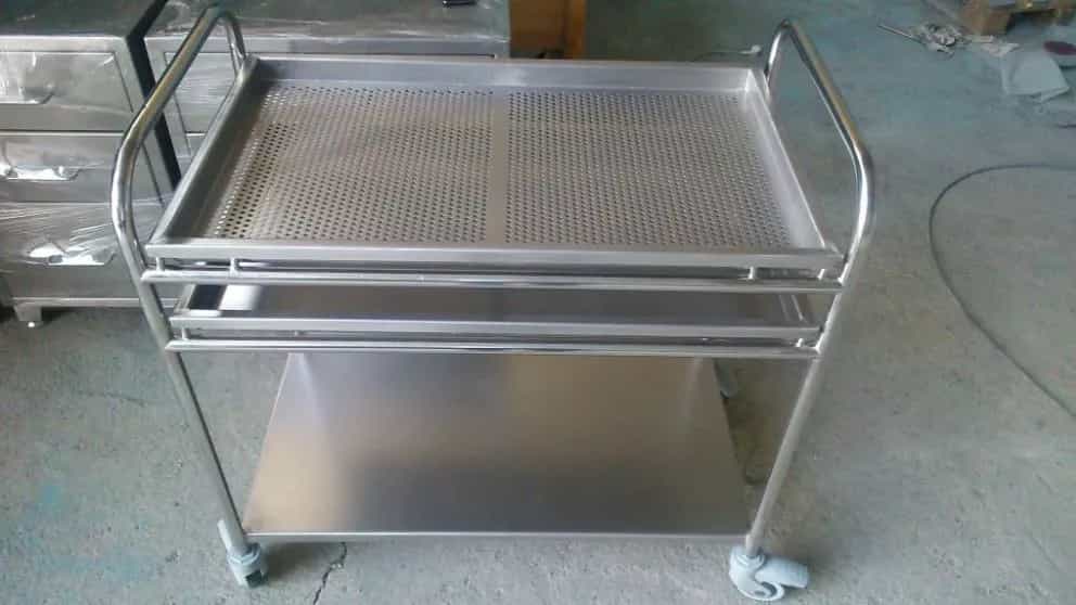 میز های استیل