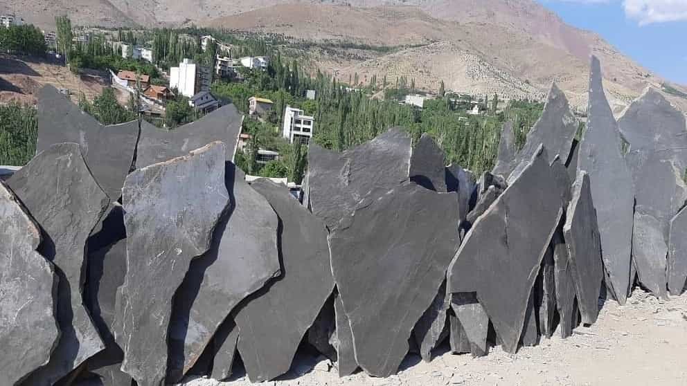 کاربرد سنگ لاشه در محوطه و نمای ساختمان