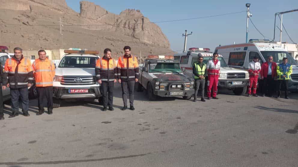اطلاعات ضروری امداد جاده ای