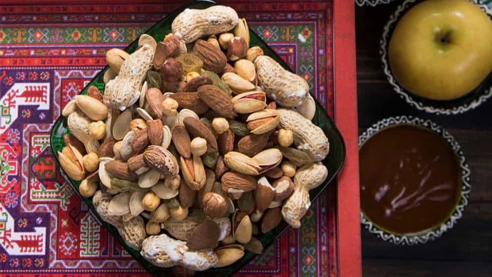 چگونه آجیل را تازه نگه داریم ؟