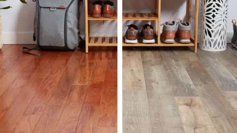 تفاوت کفپوش و پارکت چیست؟