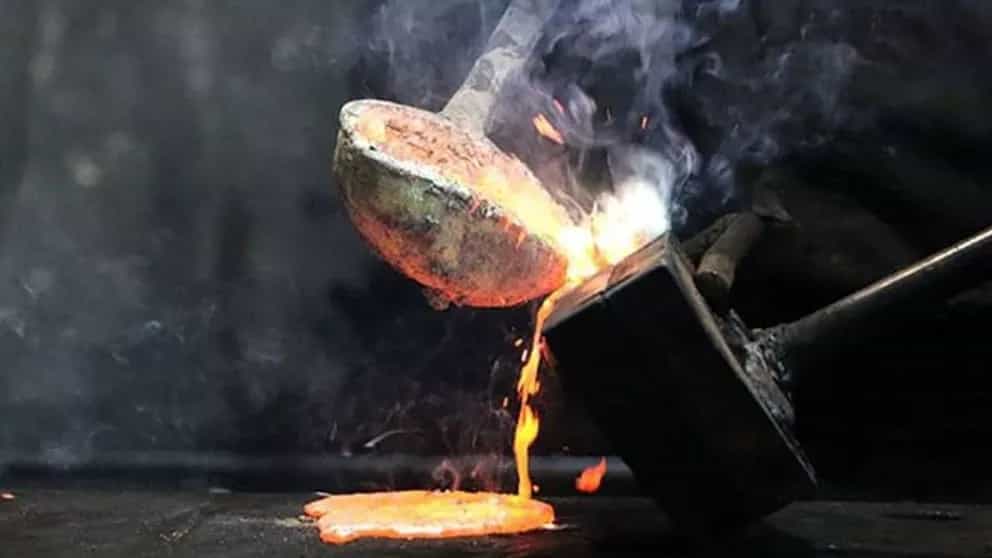 پروسه تولید شیرآلات قهرمان