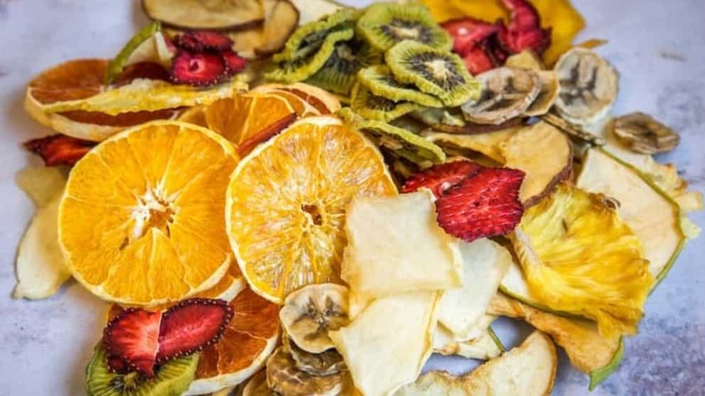 کارگاه تولید چیپس میوه خشک گلبهار آذربایجان