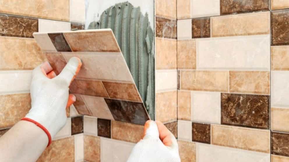 نحوه استفاده از چسب کاشی