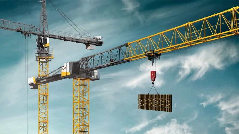 تاور کرین ریلی در کدام صنایع مورد استفاده قرار می گیرد؟