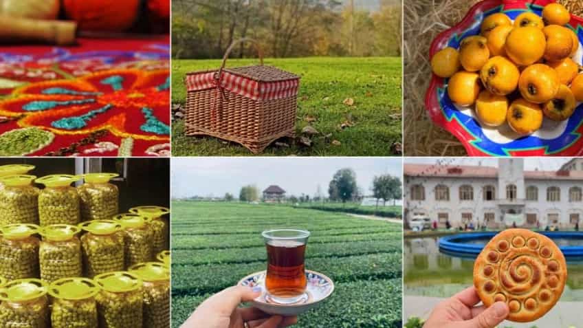 معرفی چندتا از سوغاتی های استان گیلان