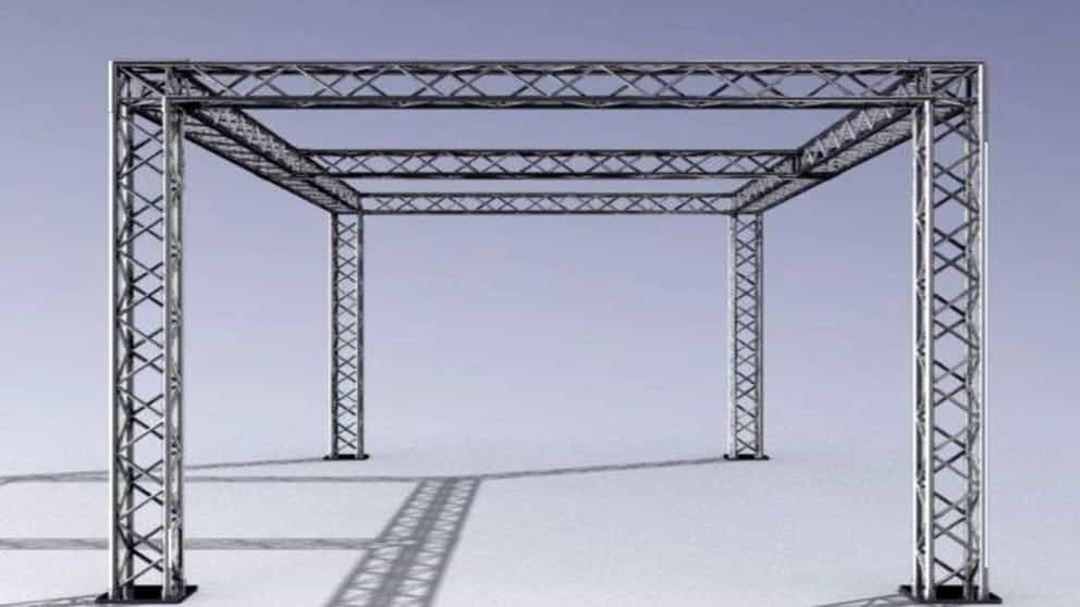 اجاره اسپیس فریم تولید سازه های نمایشگاهی و استند و غرفه صحرانورد در مشهد