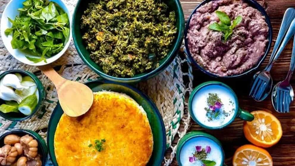 انواع غذاهای محلی گیلان