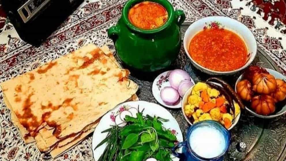 تاریخچه غذای سنتی آبگوشت در ایران