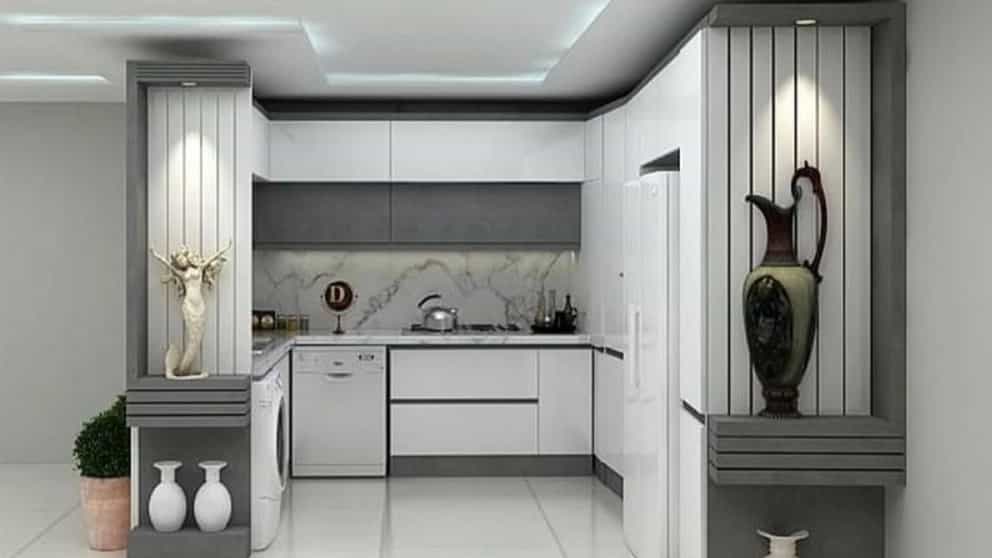 انواع مدل های کابینت