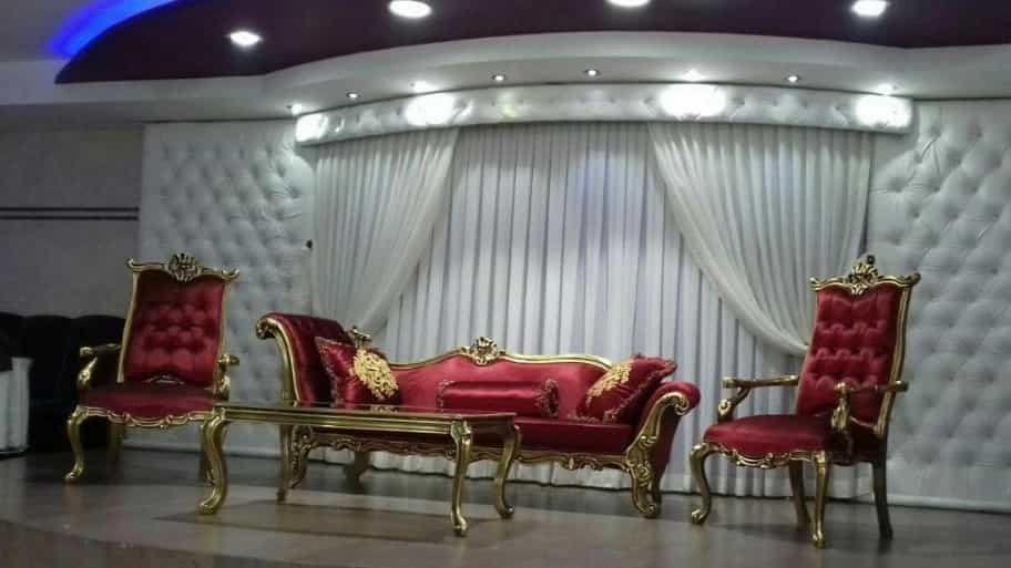 تالار پذیرایی قصر جم در خوی