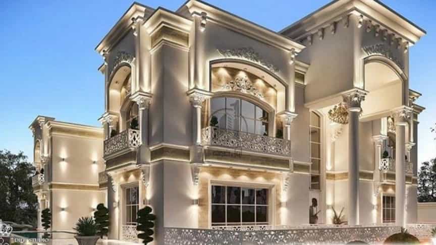ویژگی‌های نمای کلاسیک برای ویلا