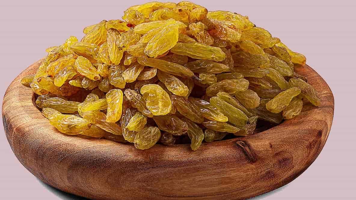 فواید بی نظیر کشمش