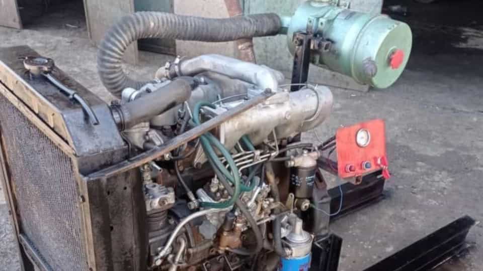 موتور دیزلی