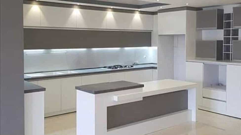 طراحی و اجرا کابینت آشپزخانه دکوراسیون در پردیس