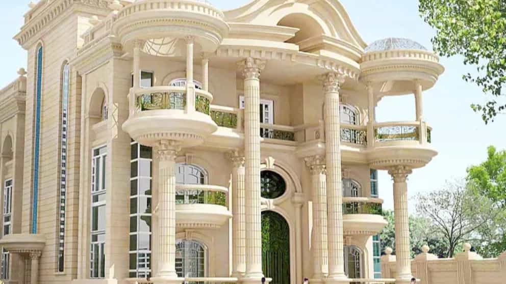 تفاوت نمای کلاسیک و رومی