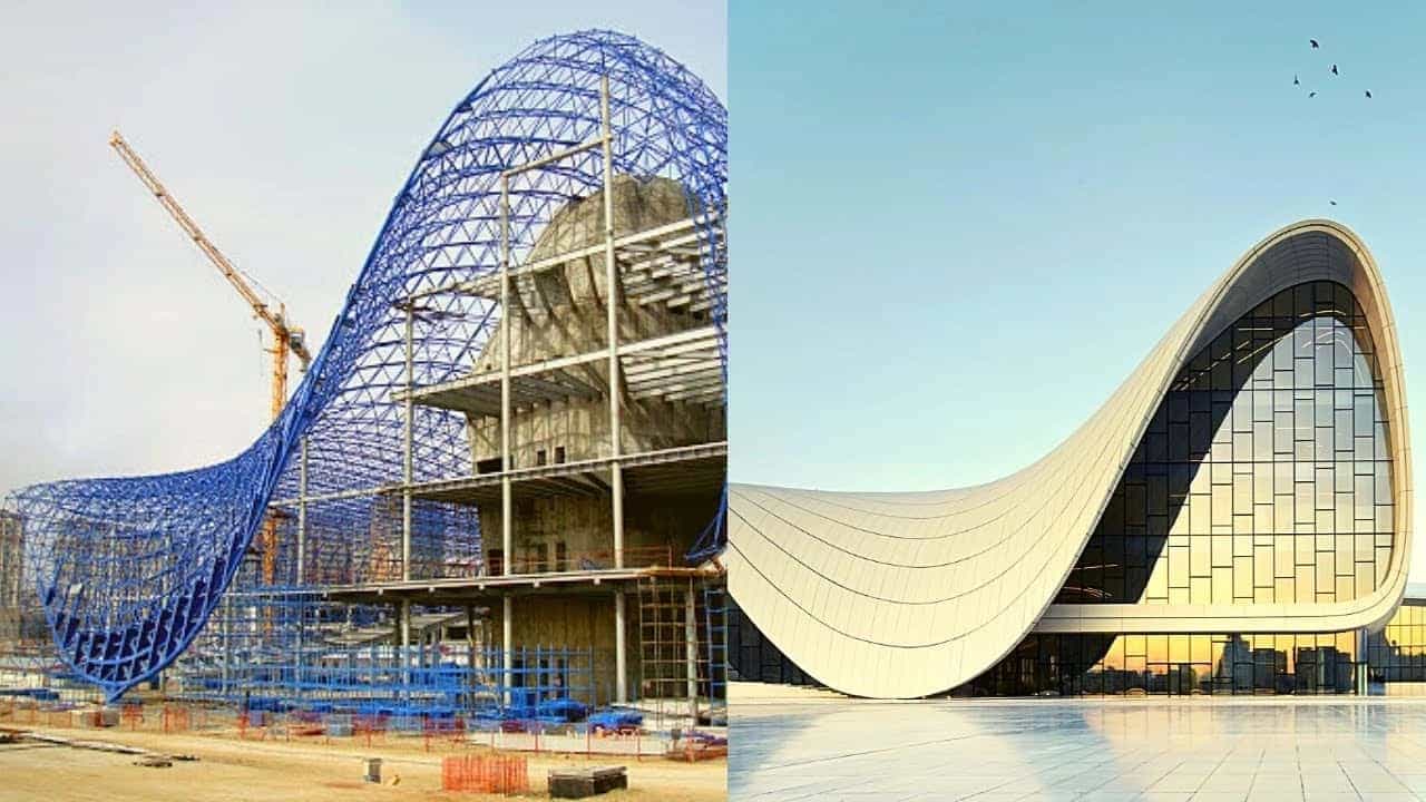 تفاوت عمران و معماری