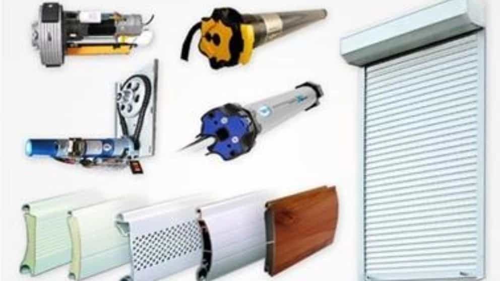 9 مدل مختلف کرکره های برقی