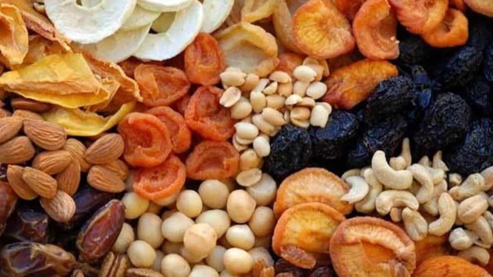 خشکبار چیست و به چه محصولاتی خشکبار می‌گوییم؟